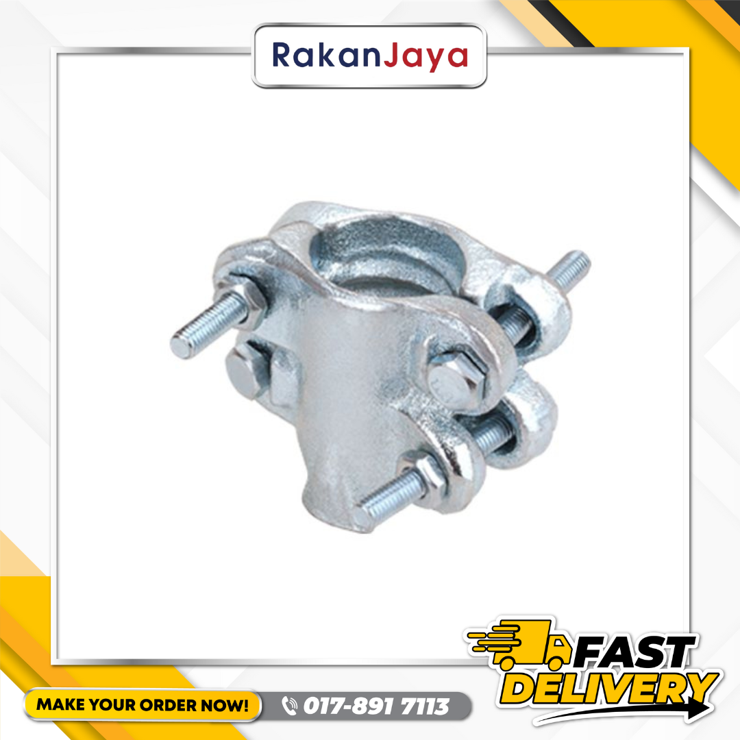 INTERLOCKING CLAMP – Rakan Jaya Hardware