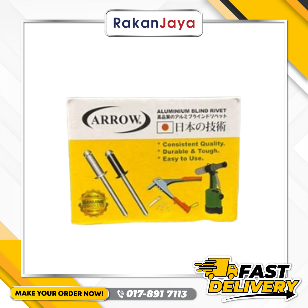 ARROW BLIND RIVET – Rakan Jaya Hardware