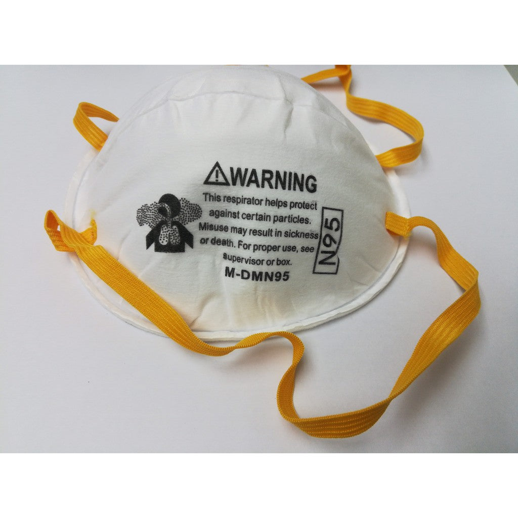 M-SAFE M-DMN95 N95 STANDARD PARTICULATE RESPIRATOR MASK – Rakan Jaya ...